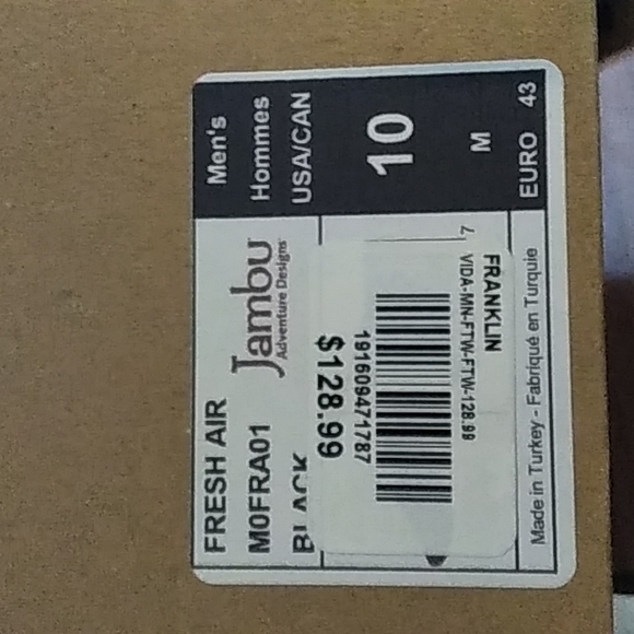 Jambu Men black loafers - Picture 3 of 3